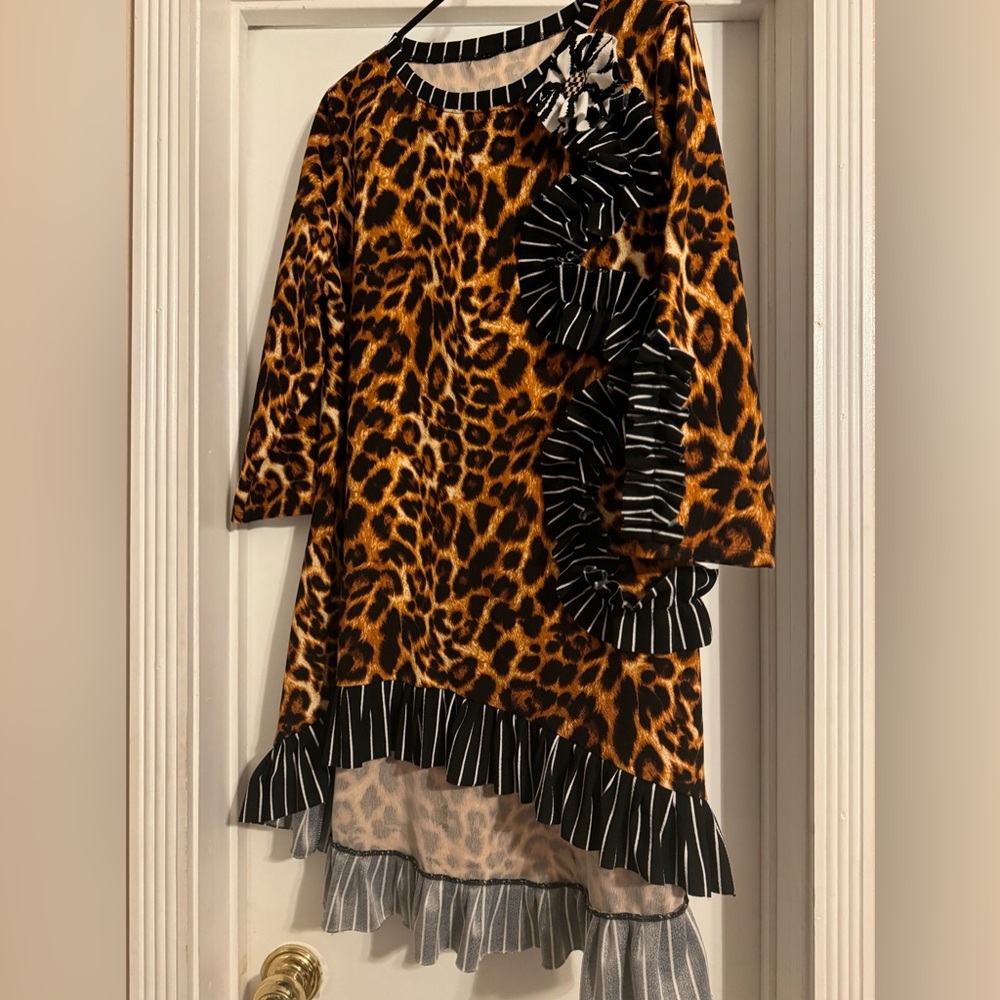 Custom top size L
